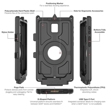 RAM-GDS-SKIN-SAM90-NG:RAM-GDS-SKIN-SAM90-NG_5:IntelliSkin Next Gen for Samsung Tab Active5