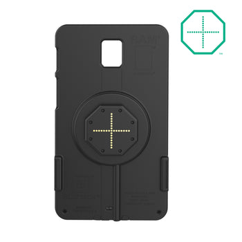 RAM-GDS-SKIN-SAM93-TCB:RAM-GDS-SKIN-SAM93-TCB_2:IntelliSkin Thin-Case™ for Tab Active5 & 3 (Rear Pogo Pads)