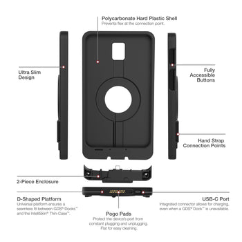 RAM-GDS-SKIN-SAM93-TCD:RAM-GDS-SKIN-SAM93-TCD_5:IntelliSkin Thin-Case™ for Tab Active5 & 3