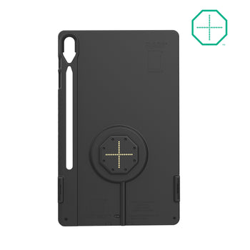RAM-GDS-SKIN-SAM96-TCB:RAM-GDS-SKIN-SAM96-TCB_2:IntelliSkin Thin-Case™ for Samsung Tab S10+, S9+ & S9 FE+ (Rear Pads)