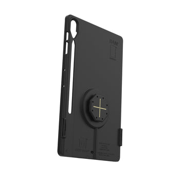 RAM-GDS-SKIN-SAM96-TCB:RAM-GDS-SKIN-SAM96-TCB_3:IntelliSkin Thin-Case™ for Samsung Tab S10+, S9+ & S9 FE+ (Rear Pads)