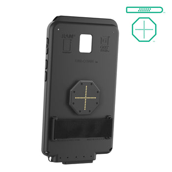 RAM-GDS-SKIN-SAM99DB-NG:RAM-GDS-SKIN-SAM99DB-NG_2:IntelliSkin Next Gen for Samsung Tab Active5 (D Shape & Rear Pads)