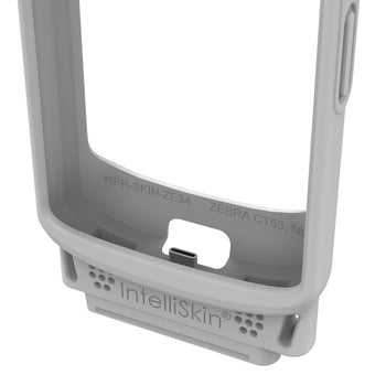 RAM-GDS-SKIN-ZE34-GRY:RAM-GDS-SKIN-ZE34-GRY_4:IntelliSkin for Zebra TC53/58 - Gray
