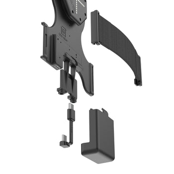 RAM-GDS-TABC-B1B:RAM-GDS-TABC-B1B_4:GDS Tab-Conn™ for Tablets Without Case (Rear Pogo Pads)