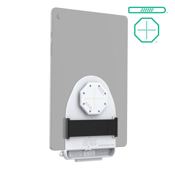 RAM-GDS-TABC-B1DB-GRY:RAM-GDS-TABC-B1DB-GRY_1:GDS Tab-Conn™ for Tablets Without Case (D Shape & Rear Pads) - Gray