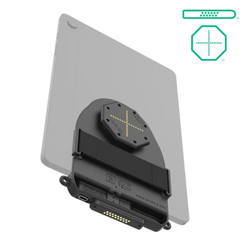 RAM-GDS-TABC-B1DB:RAM-GDS-TABC-B1DB_2:GDS Tab-Conn™ for Tablets Without Case (D Shape & Rear Pogo Pads)