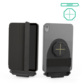 RAM-GDS-TABC-F1DB:RAM-GDS-TABC-F1DB_1:GDS Tab-Conn™ for Folio Style Cases (D Shape & Rear Pogo Pads)