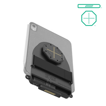 RAM-GDS-TABC-F1DB:RAM-GDS-TABC-F1DB_2:GDS Tab-Conn™ for Folio Style Cases (D Shape & Rear Pogo Pads)