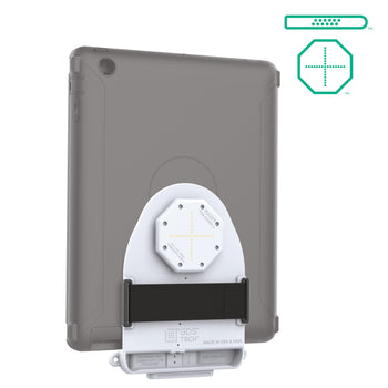 RAM-GDS-TABC-OTD1DB-GRY:RAM-GDS-TABC-OTD1DB-GRY_1:GDS Tab-Conn™ for OtterBox Defender Cases (D Shape & Rear Pads) - Gray