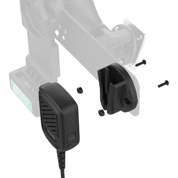 RAM-GDS-U1-RSM-A04:RAM-GDS-U1-RSM-A04_4:GDS Uni-Conn™ PTT Remote Speaker Mic Bundle for ESChat & Zello