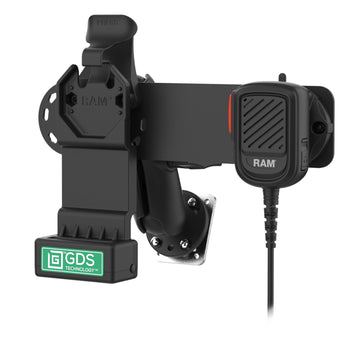RAM-GDS-U1-RSM-A05:RAM-GDS-U1-RSM-A05_6:GDS Uni-Conn™ PTT Remote Speaker Mic Bundle for Kodiak