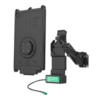 RAM-GDS-U1-SAM88-KIT1:RAM-GDS-U1-SAM88-KIT1_2:GDS Uni-Conn™ Vehicle Bundle for Samsung Tab A9+