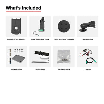 RAM-GDS-U1-SAM88-KIT1:RAM-GDS-U1-SAM88-KIT1_4:GDS Uni-Conn™ Vehicle Bundle for Samsung Tab A9+