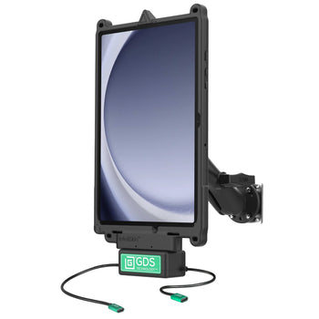 RAM-GDS-U1-SAM88-KIT4:RAM-GDS-U1-SAM88-KIT4_1:GDS Uni-Conn™ Vehicle Bundle + Single USB-C for Samsung Tab A9+