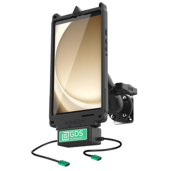 RAM-GDS-U1-SAM95-KIT4:RAM-GDS-U1-SAM95-KIT4_1:GDS Uni-Conn™ Klein VALOR PTT Vehicle Bundle for Samsung Tab A9