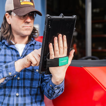 RAM-GDS-U1HSU:RAM-GDS-U1HSU_3:GDS® Uni-Conn™ Adapter with Hand Strap for IntelliSkin®