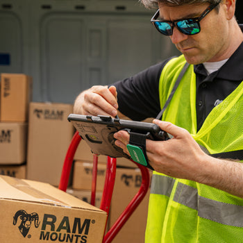 RAM-GDS-U1HSU:RAM-GDS-U1HSU_4:GDS® Uni-Conn™ Adapter with Hand Strap for IntelliSkin®