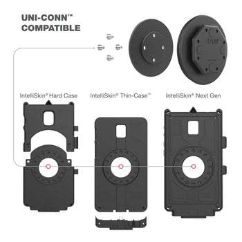 RAM-GDS-U1U:RAM-GDS-U1U_3:GDS Uni-Conn™ Adapter for IntelliSkin