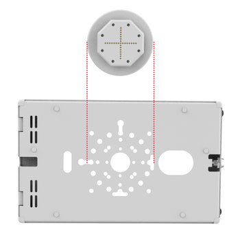 RAM-GDS-U3CU-GRY:RAM-GDS-U3CU-GRY_3:GDS Uni-Conn™ Powered Adapter for with USB-C for Safe-Case™ - Gray