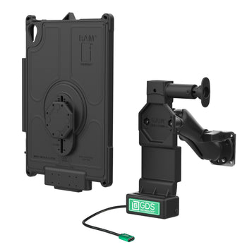RAM-GDS-U4-AP40-KIT1:RAM-GDS-U4-AP40-KIT1_2:GDS Uni-Conn™ Vehicle Bundle for Apple iPad 10th & 11th Gen