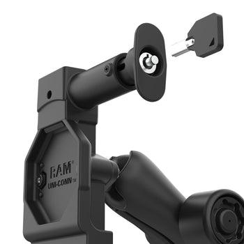 RAM-GDS-U4-AP40-KIT2:RAM-GDS-U4-AP40-KIT2_4:GDS Uni-Conn™ Locking Vehicle Bundle for Apple iPad 10th & 11th Gen