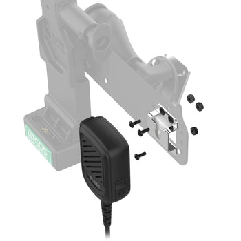 RAM-GDS-U4-RSM-A04:RAM-GDS-U4-RSM-A04_4:GDS Uni-Conn™ PTT Remote Speaker Mic Bundle for ESChat & Zello