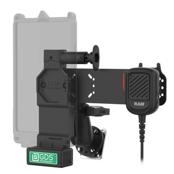 RAM-GDS-U4-RSM-A05:RAM-GDS-U4-RSM-A05_2:GDS Uni-Conn™ PTT Remote Speaker Mic Bundle for Kodiak
