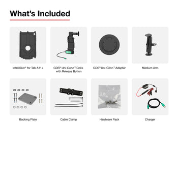RAM-GDS-U4-SAM88-1-KIT1:RAM-GDS-U4-SAM88-1-KIT1_4:GDS Uni-Conn™ Vehicle Bundle for Samsung Tab A11+