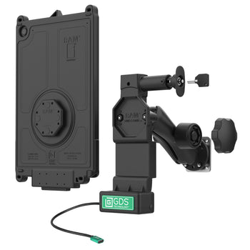 RAM-GDS-U4-SAM88-1-KIT2:RAM-GDS-U4-SAM88-1-KIT2_2:GDS Uni-Conn™ Locking Vehicle Bundle for Samsung Tab A11+