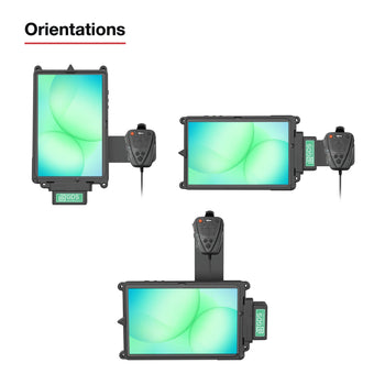 RAM-GDS-U4-SAM88-1-KIT3:RAM-GDS-U4-SAM88-1-KIT3_4:GDS Uni-Conn™ Aina PTT Voice Responder Bundle for Samsung Tab A11+