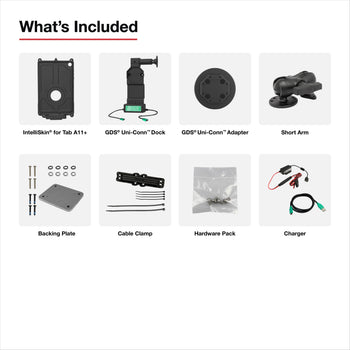 RAM-GDS-U4-SAM88-1-KIT4:RAM-GDS-U4-SAM88-1-KIT4_4:GDS® Uni-Conn™ Vehicle Bundle + Single USB-C for Samsung Tab A11+