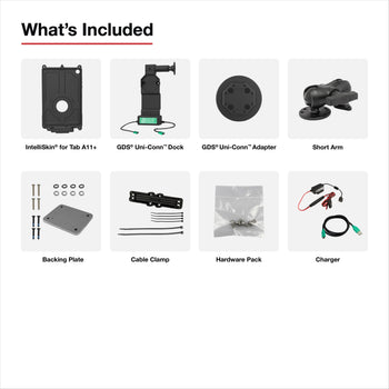 RAM-GDS-U4-SAM88-1-KIT4:RAM-GDS-U4-SAM88-1-KIT4_4:GDS Uni-Conn™ Vehicle Bundle + Single USB-C for Samsung Tab A11+