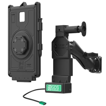 RAM-GDS-U4-SAM90-KIT1:RAM-GDS-U4-SAM90-KIT1_2:GDS Uni-Conn™ Vehicle Bundle for Samsung Tab Active5