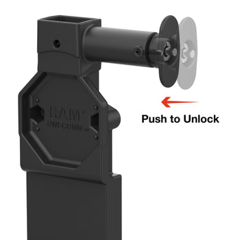 RAM-GDS-U4-SAM90-KIT2:RAM-GDS-U4-SAM90-KIT2_4:GDS Uni-Conn™ Locking Vehicle Bundle for Samsung Tab Active5