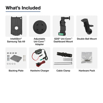 RAM-GDS-U4-SAM95-1-KIT1:RAM-GDS-U4-SAM95-1-KIT1_4:GDS Uni-Conn™ Vehicle Bundle for Samsung Tab A11