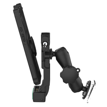 RAM-GDS-U4L-RSM-A04:RAM-GDS-U4L-RSM-A04_3:GDS Uni-Conn™ Locking PTT Remote Speaker Mic Bundle for ESChat & Zello