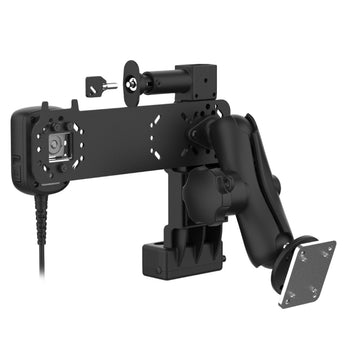 RAM-GDS-U4L-RSM-A04:RAM-GDS-U4L-RSM-A04_6:GDS Uni-Conn™ Locking PTT Remote Speaker Mic Bundle for ESChat & Zello