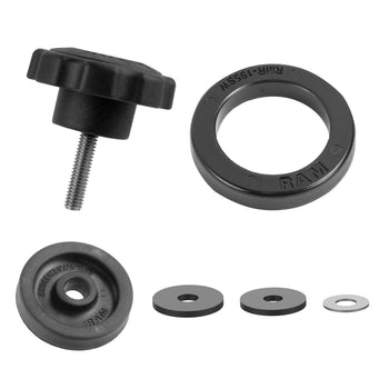 RAM-HAR-109U:RAM-HAR-109U_1:RAM Fish Finder Swing Arm Replacement Hardware Pack