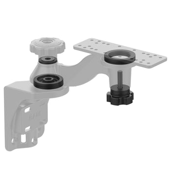 RAM-HAR-109U:RAM-HAR-109U_2:RAM Fish Finder Swing Arm Replacement Hardware Pack
