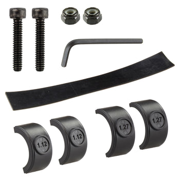 RAM-HAR-408-112-15U:RAM-HAR-408-112-15U_1:RAM® Hardware & Spacer Pack for Torque™ Large Rail Base