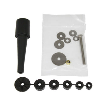 RAM-HAR-B-342:RAM-HAR-B-342_1:RAM Fork Stem Mount Hardware Pack with Rubber Expansion Plug