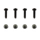 RAM® Hardware Pack for Fishfinder Deck Mount & C-Size Ball Bases