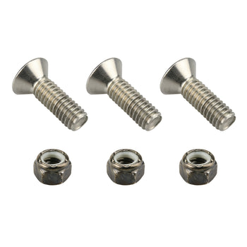 RAM-HAR-FF1-3118U:RAM-HAR-FF1-3118U_1:RAM Hardware Pack for Fishfinder Deck Mount & D-Size Ball Bases