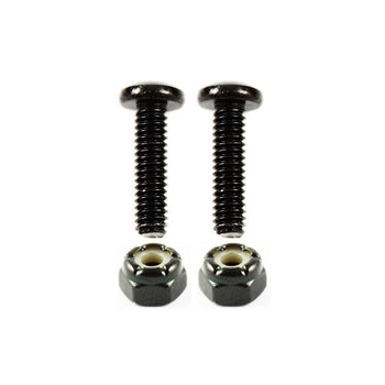 RAM-HAR-MET-NCB:RAM-HAR-MET-NCB_1:RAM Hardware Pack Two #8-32 x 5/8" Screws & Two Nylock Nuts