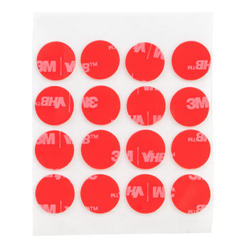 RAM-HAR-TABCU:RAM-HAR-TABCU_1:RAM Adhesive Pads for GDS Tab-Conn™ & Mobi-Conn™ (16 Count)