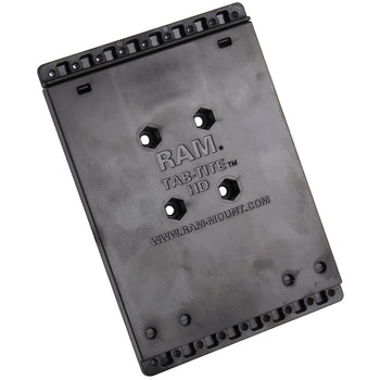 RAM-HOL-ACNHU:RAM-HOL-ACNHU_1:RAM® Tab-Tite™ Backplate without Hardware