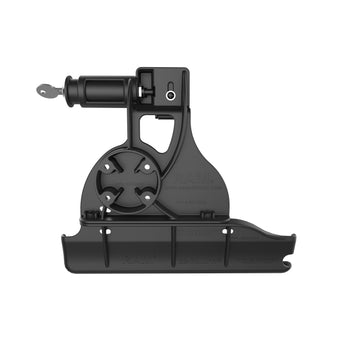 RAM-HOL-AP15KLU:RAM-HOL-AP15KLU_4:RAM EZ-Roll'r™ Keyed Locking Holder for iPad 6th Gen, Air 2 + More