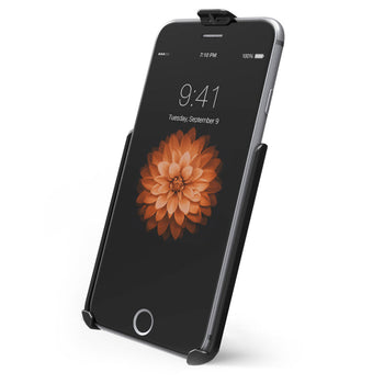 RAM-HOL-AP19U:RAM-HOL-AP19U_1:RAM Form-Fit Cradle for Apple iPhone Xs Max, 7 Plus & 6 Plus