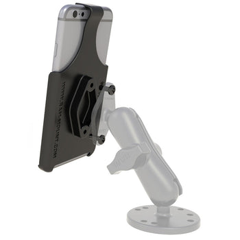 RAM-HOL-AP19U:RAM-HOL-AP19U_2:RAM Form-Fit Cradle for Apple iPhone Xs Max, 7 Plus & 6 Plus