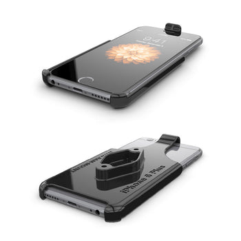 RAM-HOL-AP19U:RAM-HOL-AP19U_4:RAM Form-Fit Cradle for Apple iPhone Xs Max, 7 Plus & 6 Plus